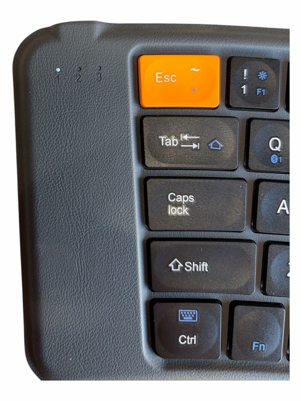 ProtoArc XK08 Foldable Bluetooth Keyboard Wireless Portable Multi-Device Untest